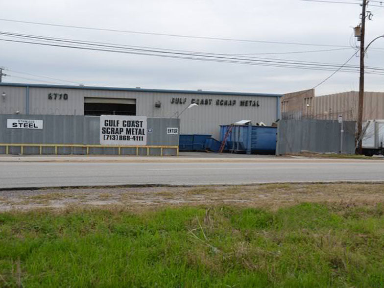 Metal recycling facility